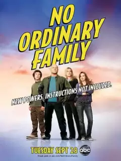 Необыкновенная семейка / No Ordinary Family