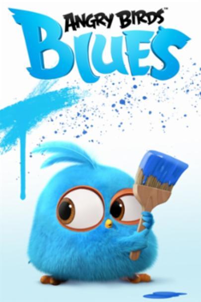 Разгневанные птички в синем / Angry Birds. Blues
