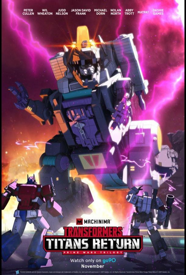 Трансформеры: Титаны возвращаются / Transformers: Titans Return
