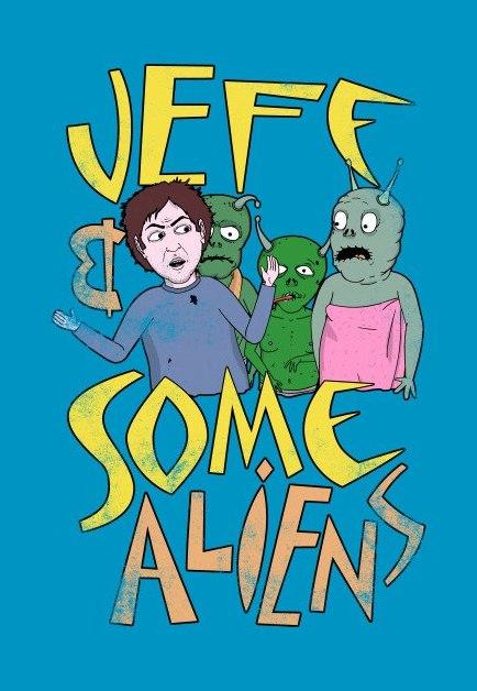 Джефф и инопланетяне / Jeff & Some Aliens