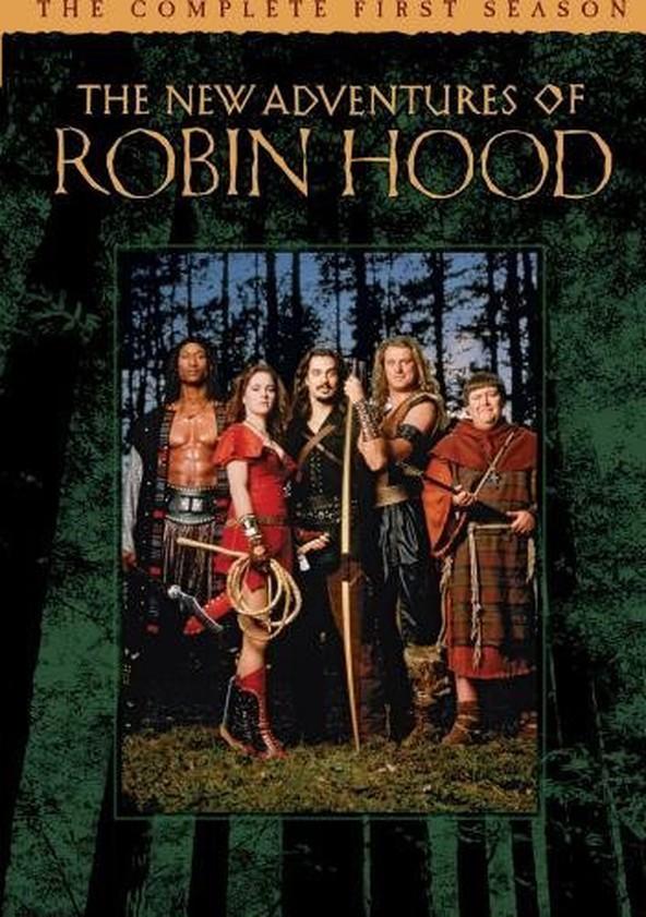 Новые приключения Робин Гуда / The New Adventures of Robin Hood