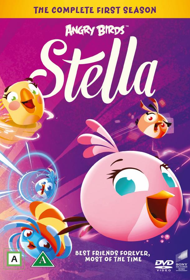 Разгневанные птички - Стелла / Angry Birds Stella