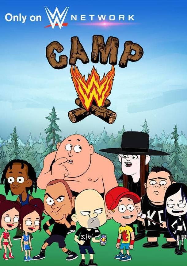 Лагерь WWE / Camp WWE