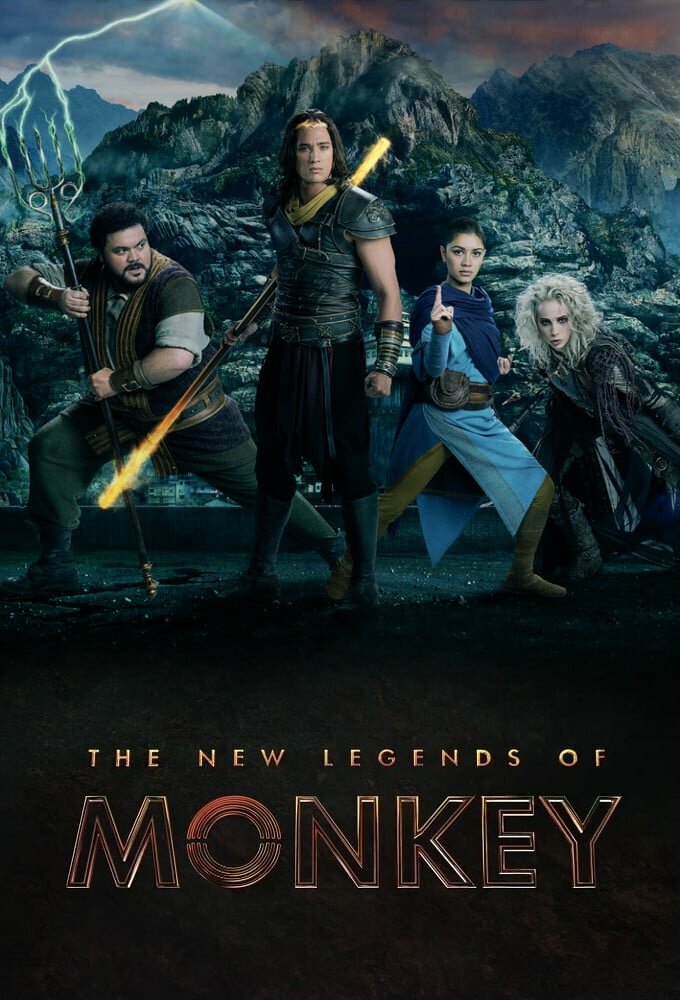 Царь обезьян: Новые легенды / The New Legends of Monkey