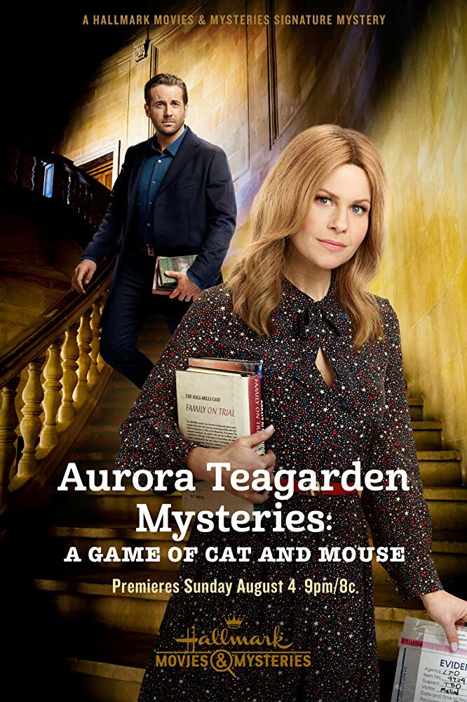 Тайны Авроры Тигарден: Игра в кошки-мышки / Aurora Teagarden Mysteries: A Game of Cat and Mouse