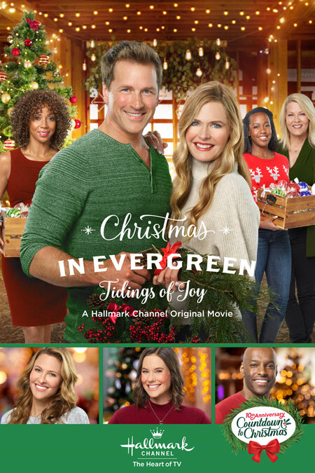 Рождество в Эвегрине: Радостная весть / Christmas in Evergreen: Tidings of Joy