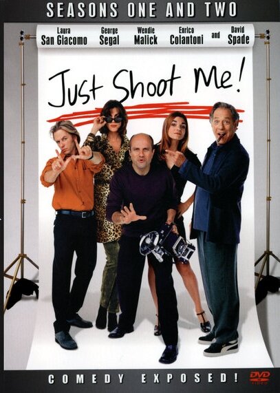 Журнал мод / Just Shoot Me!
