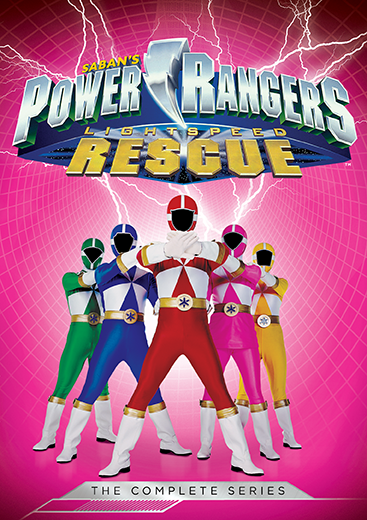 Могучие рейнджеры: Успеть на помощь / Power Rangers Lightspeed Rescue