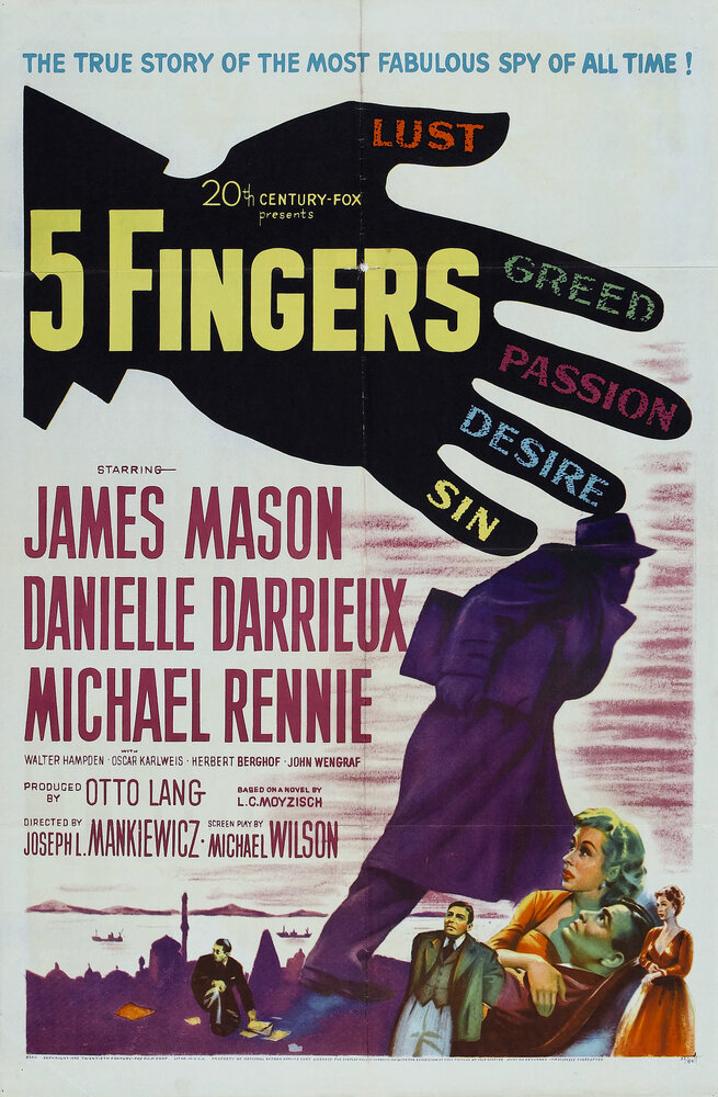 Пять пальцев / 5 Fingers