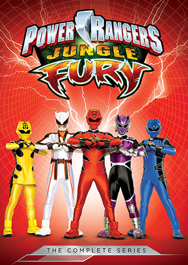 Могучие рейнджеры: Ярость джунглей / Power Rangers Jungle Fury