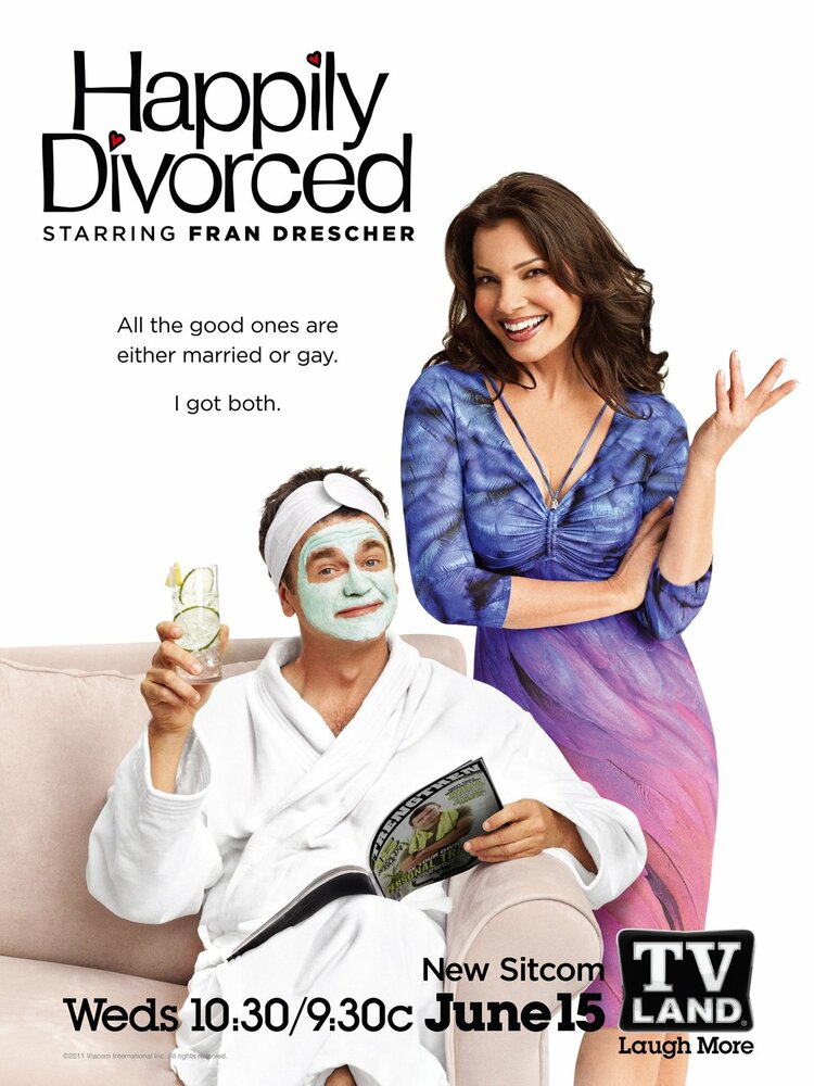 Счастливо разведенные / Happily Divorced