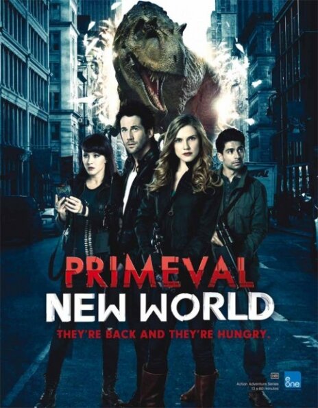 Портал юрского периода: Новый мир / Primeval: New World