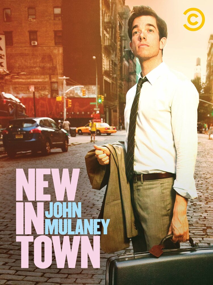 Джон Мулэйни: Новенький в городе / John Mulaney: New in Town