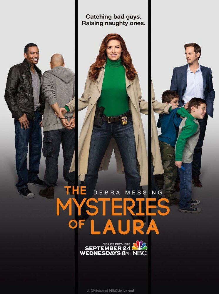 Тайны Лауры / The Mysteries of Laura