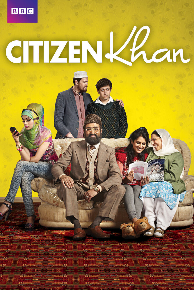 Номер один господин Кхан / Citizen Khan