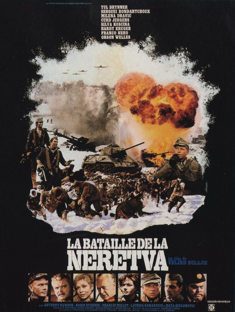 Битва на Неретве / La Battaglia della Neretva