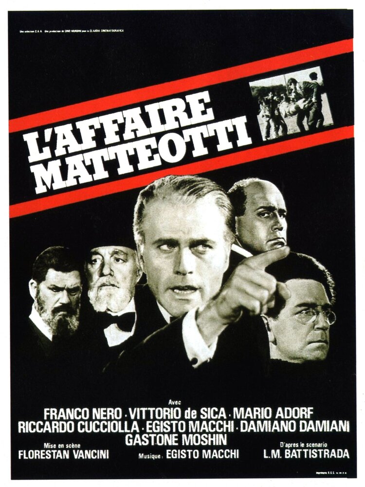 Убийство Маттеотти / Il delitto Matteotti