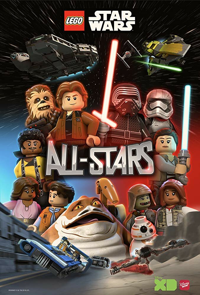 ЛЕГО Звёздные войны: Все звёзды / Lego Star Wars: All-Stars