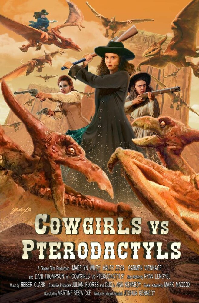 Ковбойши против птеродактилей / Cowgirls vs. Pterodactyls
