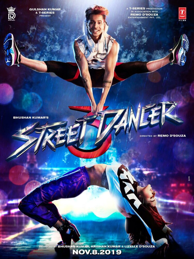Уличный танцор 3D / Street Dancer 3D
