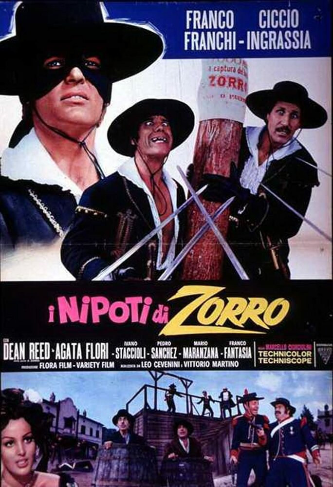 Племянники Зорро / I nipoti di Zorro