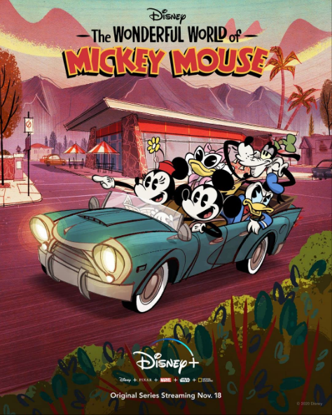 Чудесный мир Микки Мауса / The Wonderful World of Mickey Mouse