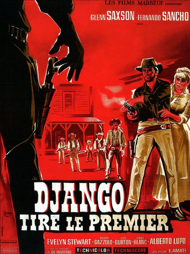 Джанго стреляет первым / Django spara per primo
