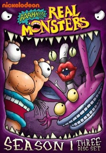 ААА!!! Настоящие монстры / Aaahh!!! Real Monsters