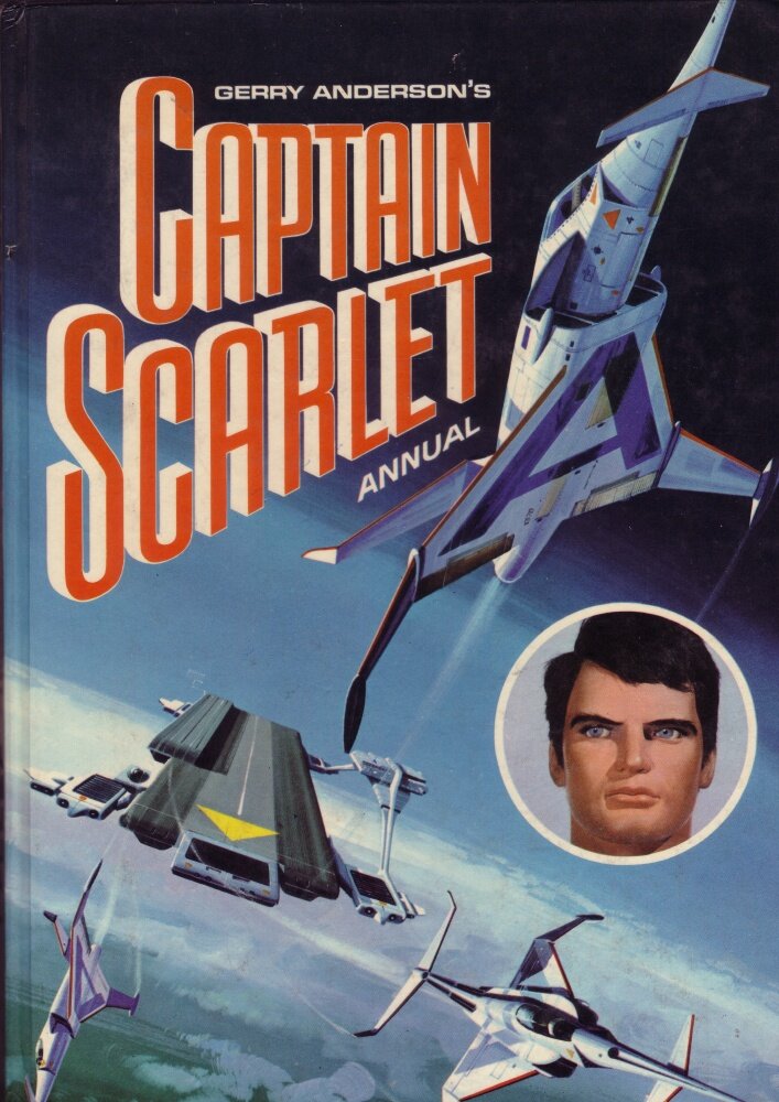 Новый капитан Скарлет / Captain Scarlet