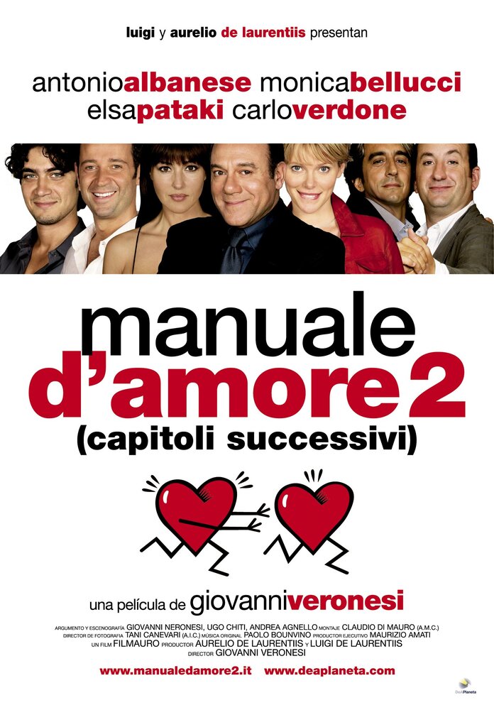 Учебник любви: Истории / Manuale d'amore 2 (Capitoli successivi)