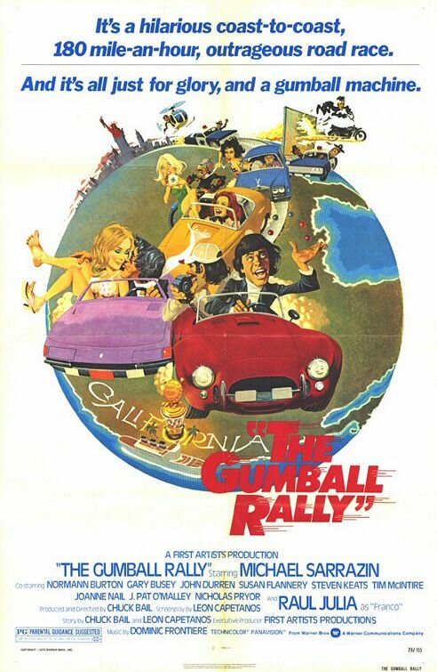 Гонки «Жевательная резинка» / The Gumball Rally
