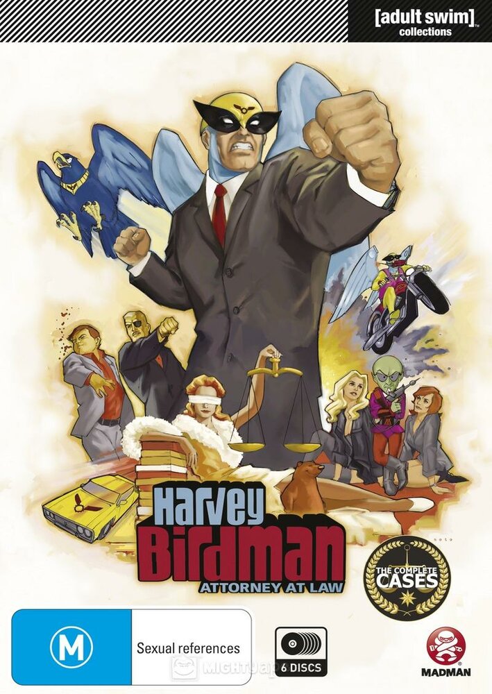 Харви Бердмэн, адвокат / Harvey Birdman, Attorney at Law