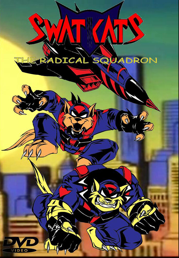 Коты быстрого реагирования / Swat Kats: The Radical Squadron