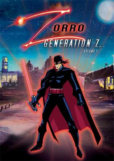 Зорро. Поколение Зет / Zorro: Generation Z - The Animated Series