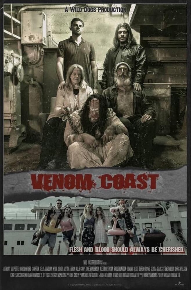 Змеиный берег / Venom Coast