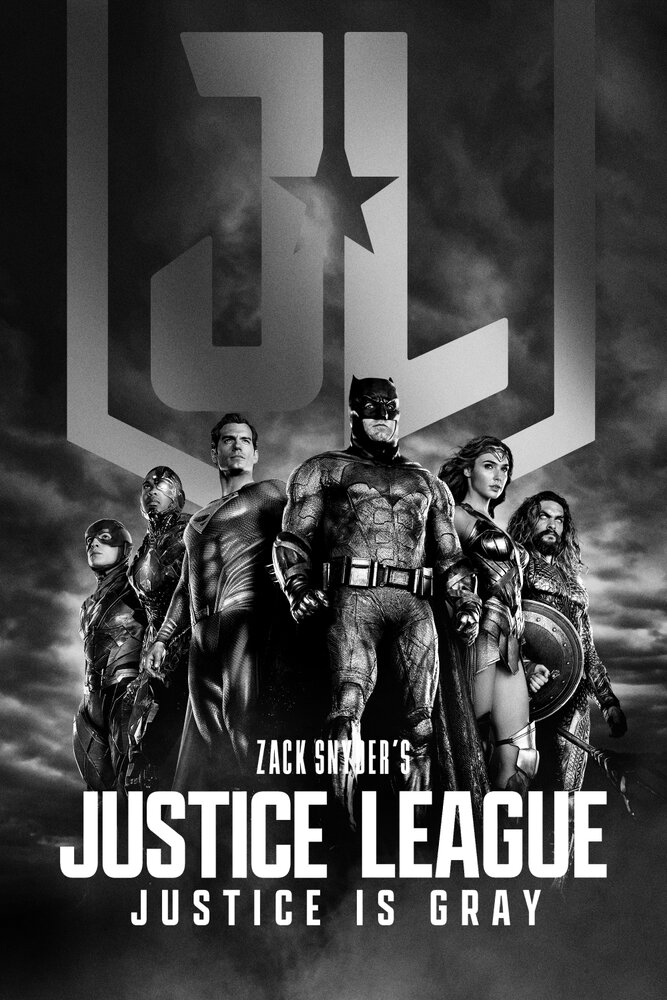 Лига справедливости Зака Снайдера: Черно-белая версия / Zack Snyder's Justice League: Justice Is Gray