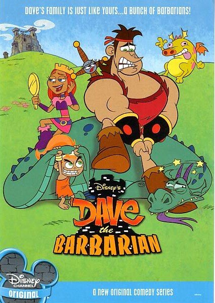 Дэйв-варвар / Dave the Barbarian