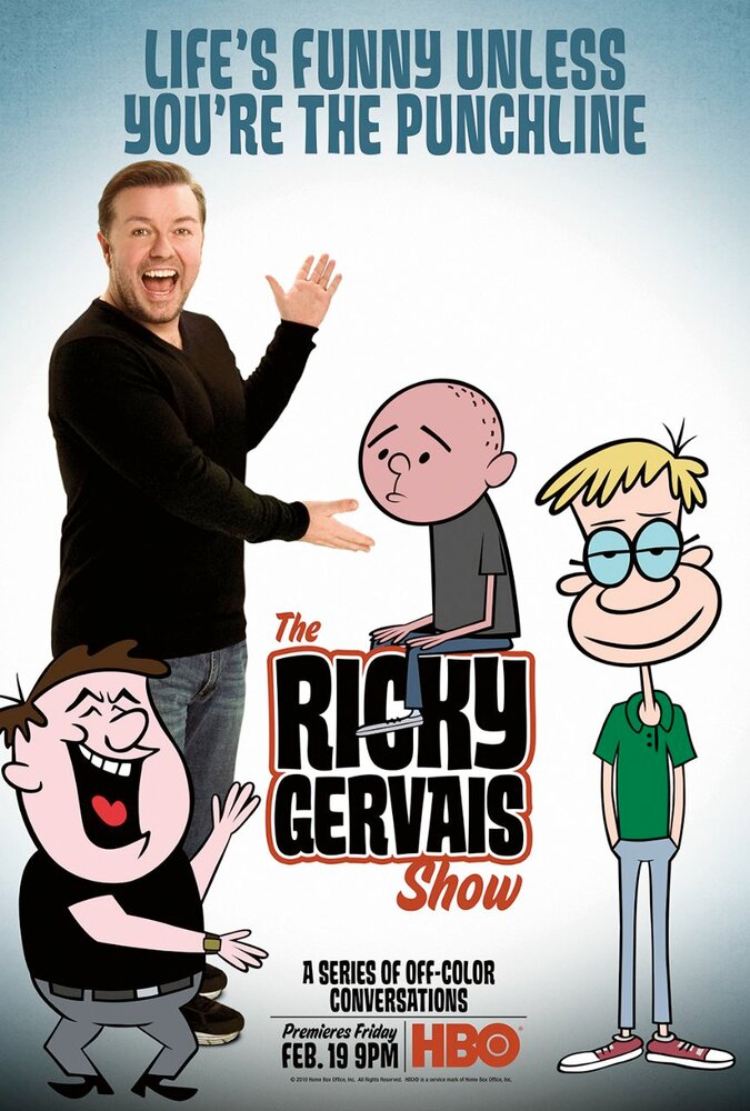 Шоу Рики Джервэйса / The Ricky Gervais Show