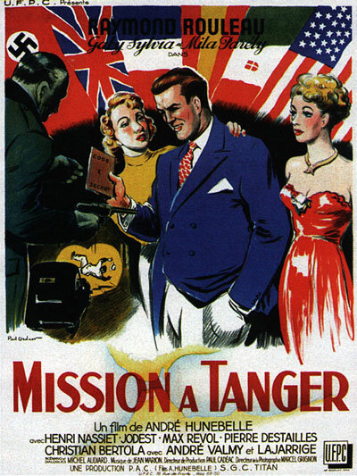 Миссия в Танжере / Mission à Tanger