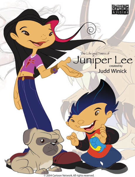 Жизнь и приключения Джунипер Ли / The Life and Times of Juniper Lee