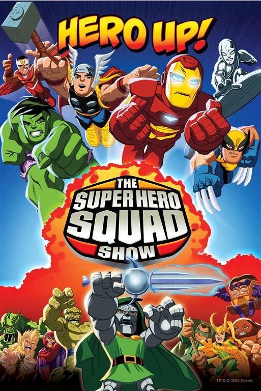 Отряд супергероев / The Super Hero Squad Show
