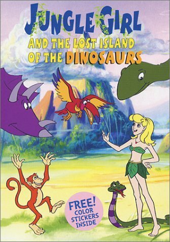 Девочка из джунглей / Jungle Girl and The Lost Island of The Dinosaurs