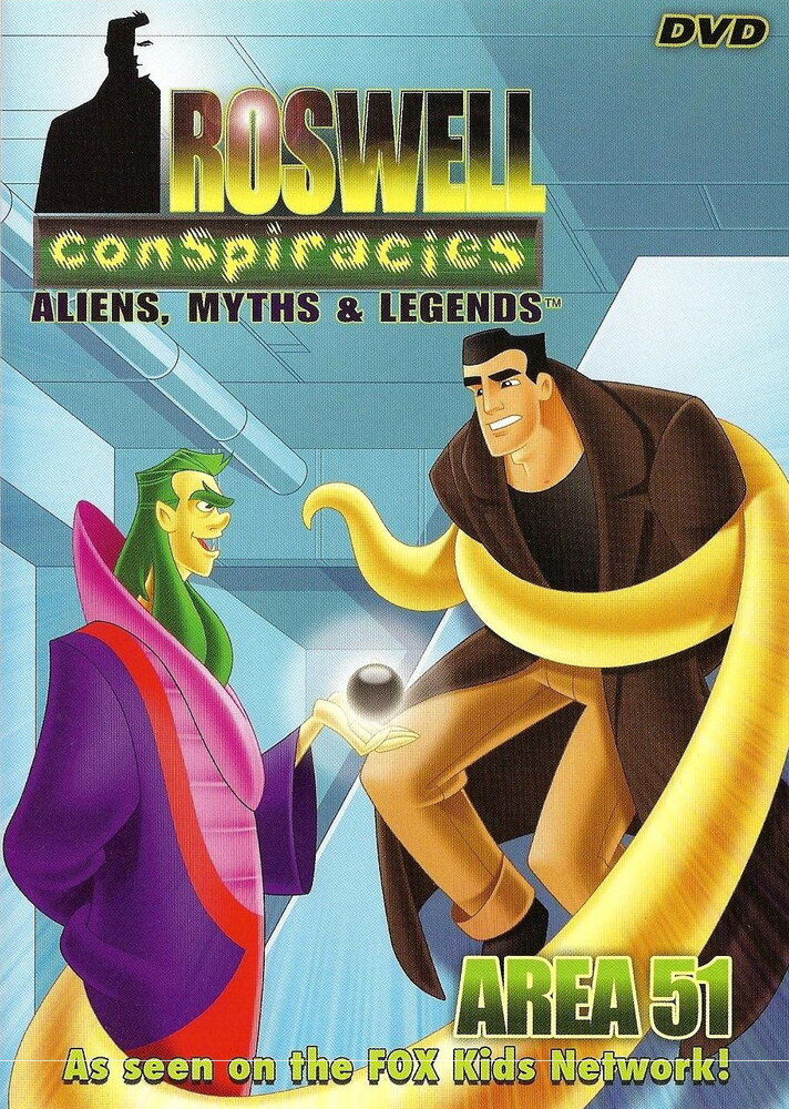 Удивительные мифы и легенды / Roswell Conspiracies: Aliens, Myths & Legends