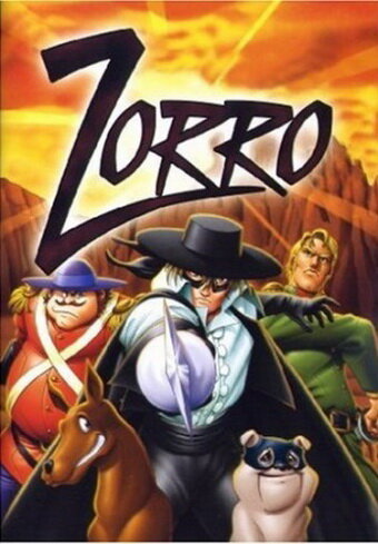 Легенда о Зорро / Kaiketsu Zorro