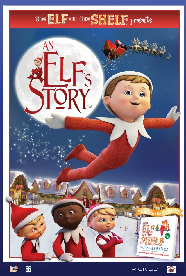 История эльфа: Эльф на полке / An Elf's Story: The Elf on the Shelf