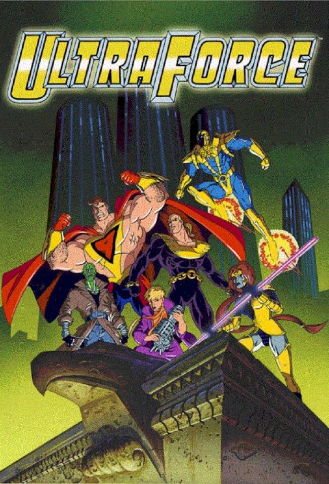 Супер сила / Ultraforce