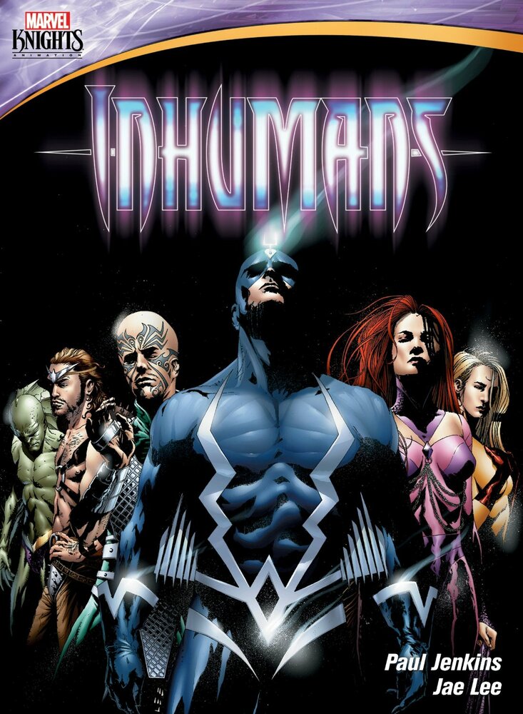 Рыцари Marvel: Нелюди / Inhumans