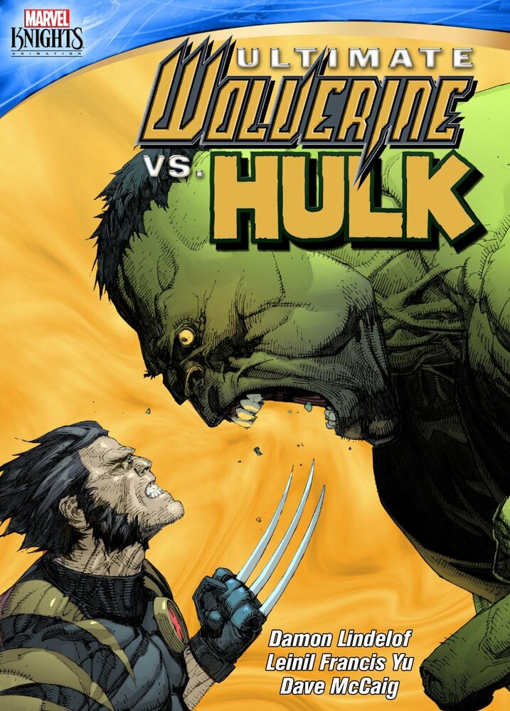 Росомаха против Халка / Ultimate Wolverine vs. Hulk