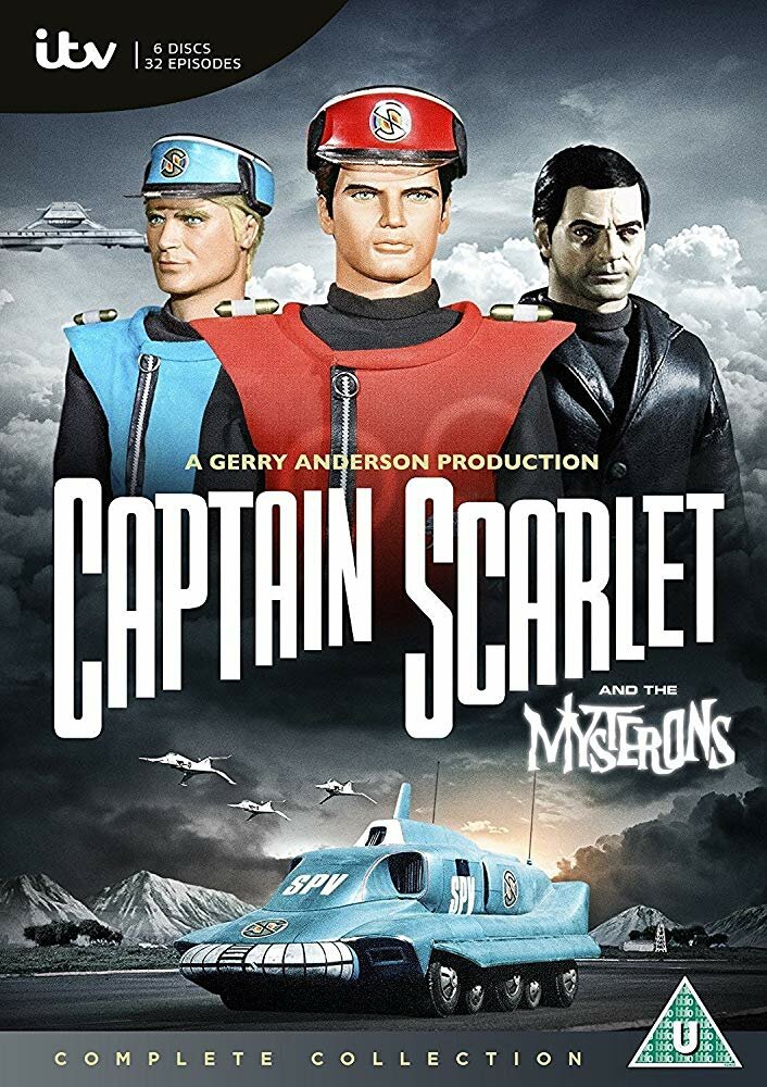 Марсианские войны капитана Скарлета / Captain Scarlet and the Mysterons
