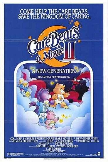 Заботливые мишки 2: Новое поколение / Care Bears Movie II: A New Generation